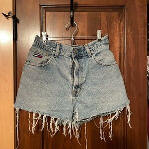 Jean shorts!